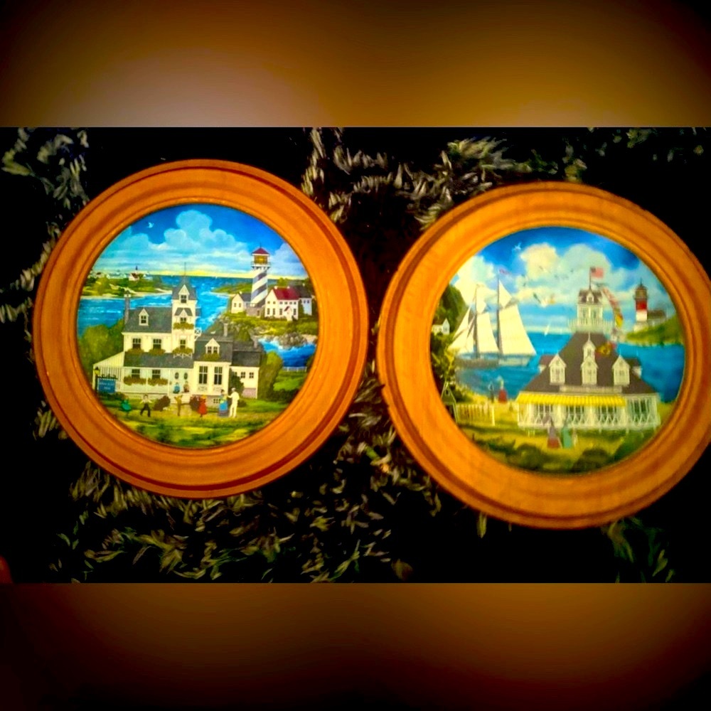 Beautiful Coastal Wall decor( 2 pce)